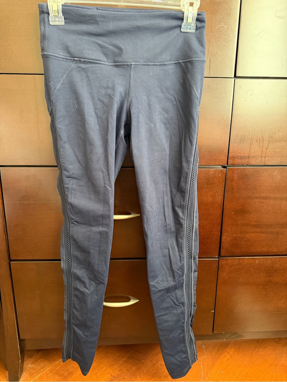 Victoria's Secret Navy Side-Panel Jeggings